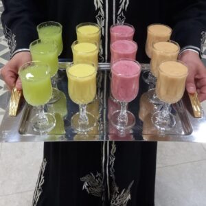 خدمة ضيافة النوبي للمناسبات مع قهوة عربية وشاي