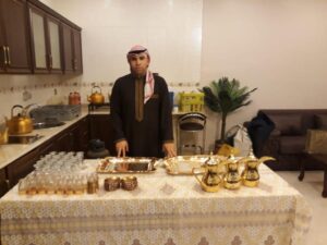 خدمة شاي وقهوة عزاء في الكويت مع قهوجية محترفين