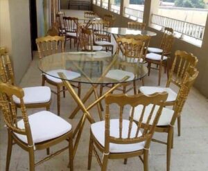 تأجير كراسي وطاولات