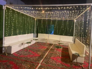 إضاءة حفلات بالكويت