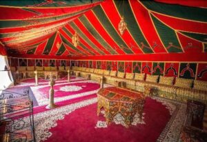 تأجير خيام النزهة للمناسبات والأعراس والاستقبالات