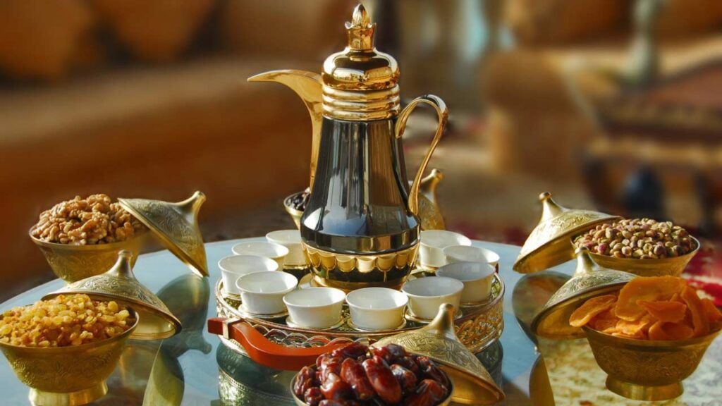 شاي وقهوة للمناسبات النزهة للأعراس والاستقبالات والديوانيات